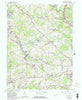 New Salem Pennsylvania Historical topographic map, 1:24000 scale, 7.5 X 7.5 Minute, Year 1964