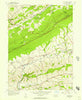 New Tripoli Pennsylvania Historical topographic map, 1:24000 scale, 7.5 X 7.5 Minute, Year 1956