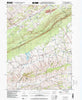 New Tripoli Pennsylvania Historical topographic map, 1:24000 scale, 7.5 X 7.5 Minute, Year 1999