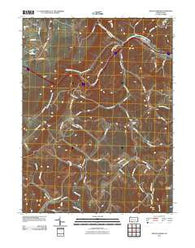 New Baltimore Pennsylvania Historical topographic map, 1:24000 scale, 7.5 X 7.5 Minute, Year 2010