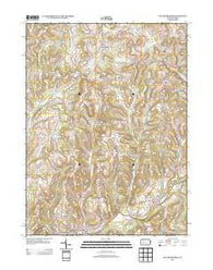 New Bethlehem Pennsylvania Historical topographic map, 1:24000 scale, 7.5 X 7.5 Minute, Year 2013