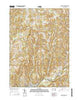 New Bethlehem Pennsylvania Current topographic map, 1:24000 scale, 7.5 X 7.5 Minute, Year 2016