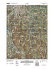 New Castle South Pennsylvania Historical topographic map, 1:24000 scale, 7.5 X 7.5 Minute, Year 2010
