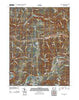 New Florence Pennsylvania Historical topographic map, 1:24000 scale, 7.5 X 7.5 Minute, Year 2010