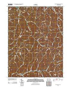New Freeport Pennsylvania Historical topographic map, 1:24000 scale, 7.5 X 7.5 Minute, Year 2010