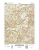 New Galilee Pennsylvania Historical topographic map, 1:24000 scale, 7.5 X 7.5 Minute, Year 2013