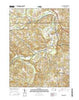 New Galilee Pennsylvania Current topographic map, 1:24000 scale, 7.5 X 7.5 Minute, Year 2016