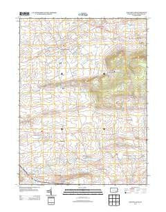 New Holland Pennsylvania Historical topographic map, 1:24000 scale, 7.5 X 7.5 Minute, Year 2013