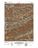 New Ringgold Pennsylvania Historical topographic map, 1:24000 scale, 7.5 X 7.5 Minute, Year 2010