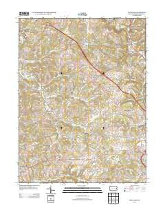 New Salem Pennsylvania Historical topographic map, 1:24000 scale, 7.5 X 7.5 Minute, Year 2013
