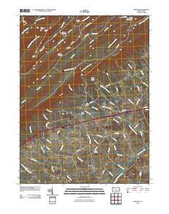 Newburg Pennsylvania Historical topographic map, 1:24000 scale, 7.5 X 7.5 Minute, Year 2010