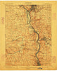 Newcastle Pennsylvania Historical topographic map, 1:62500 scale, 15 X 15 Minute, Year 1904