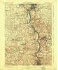 Newcastle Pennsylvania Historical topographic map, 1:62500 scale, 15 X 15 Minute, Year 1904