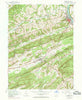 Newport Pennsylvania Historical topographic map, 1:24000 scale, 7.5 X 7.5 Minute, Year 1952