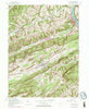 Newport Pennsylvania Historical topographic map, 1:24000 scale, 7.5 X 7.5 Minute, Year 1952