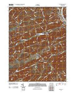 Newport Pennsylvania Historical topographic map, 1:24000 scale, 7.5 X 7.5 Minute, Year 2010