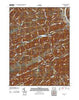 Newport Pennsylvania Historical topographic map, 1:24000 scale, 7.5 X 7.5 Minute, Year 2010