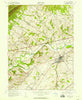 Newville Pennsylvania Historical topographic map, 1:24000 scale, 7.5 X 7.5 Minute, Year 1952