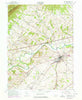 Newville Pennsylvania Historical topographic map, 1:24000 scale, 7.5 X 7.5 Minute, Year 1952