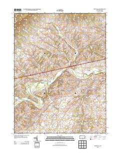 Newville Pennsylvania Historical topographic map, 1:24000 scale, 7.5 X 7.5 Minute, Year 2013