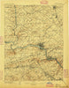 Norristown Pennsylvania Historical topographic map, 1:62500 scale, 15 X 15 Minute, Year 1896