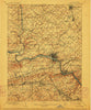 Norristown Pennsylvania Historical topographic map, 1:62500 scale, 15 X 15 Minute, Year 1895