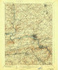 Norristown Pennsylvania Historical topographic map, 1:62500 scale, 15 X 15 Minute, Year 1895