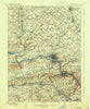 Norristown Pennsylvania Historical topographic map, 1:62500 scale, 15 X 15 Minute, Year 1895