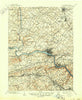 Norristown Pennsylvania Historical topographic map, 1:62500 scale, 15 X 15 Minute, Year 1895