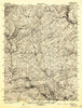 Norristown Pennsylvania Historical topographic map, 1:125000 scale, 30 X 30 Minute, Year 1942