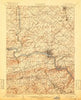 Norristown Pennsylvania Historical topographic map, 1:62500 scale, 15 X 15 Minute, Year 1895