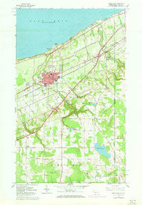 North East Pennsylvania Historical topographic map, 1:24000 scale, 7.5 X 7.5 Minute, Year 1960