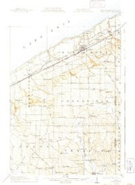 North East Pennsylvania Historical topographic map, 1:62500 scale, 15 X 15 Minute, Year 1915
