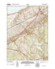 North East Pennsylvania Historical topographic map, 1:24000 scale, 7.5 X 7.5 Minute, Year 2013