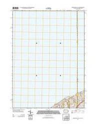 North East OE N Pennsylvania Historical topographic map, 1:24000 scale, 7.5 X 7.5 Minute, Year 2013