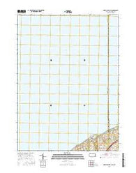 North East OE N Pennsylvania Current topographic map, 1:24000 scale, 7.5 X 7.5 Minute, Year 2016