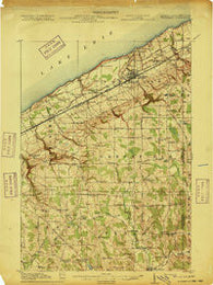 Northeast Pennsylvania Historical topographic map, 1:62500 scale, 15 X 15 Minute, Year 1915