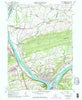 Northumberland Pennsylvania Historical topographic map, 1:24000 scale, 7.5 X 7.5 Minute, Year 1965