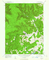 Noxen Pennsylvania Historical topographic map, 1:24000 scale, 7.5 X 7.5 Minute, Year 1946