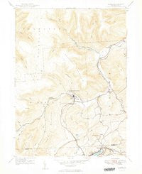 Noxen Pennsylvania Historical topographic map, 1:24000 scale, 7.5 X 7.5 Minute, Year 1949
