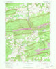 Nuremberg Pennsylvania Historical topographic map, 1:24000 scale, 7.5 X 7.5 Minute, Year 1955