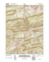 Nuremberg Pennsylvania Historical topographic map, 1:24000 scale, 7.5 X 7.5 Minute, Year 2013