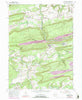 Nuremberg Pennsylvania Historical topographic map, 1:24000 scale, 7.5 X 7.5 Minute, Year 1955