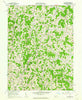 Oak Forest Pennsylvania Historical topographic map, 1:24000 scale, 7.5 X 7.5 Minute, Year 1961