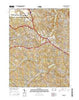 Oakdale Pennsylvania Current topographic map, 1:24000 scale, 7.5 X 7.5 Minute, Year 2016