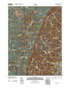 Ogletown Pennsylvania Historical topographic map, 1:24000 scale, 7.5 X 7.5 Minute, Year 2010