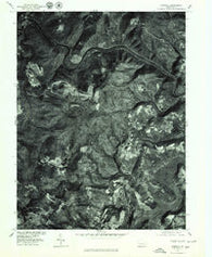 Ohiopyle Pennsylvania Historical topographic map, 1:24000 scale, 7.5 X 7.5 Minute, Year 1977