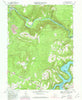 Ohiopyle Pennsylvania Historical topographic map, 1:24000 scale, 7.5 X 7.5 Minute, Year 1967