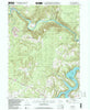 Ohiopyle Pennsylvania Historical topographic map, 1:24000 scale, 7.5 X 7.5 Minute, Year 1999