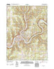 Oil City Pennsylvania Historical topographic map, 1:24000 scale, 7.5 X 7.5 Minute, Year 2013